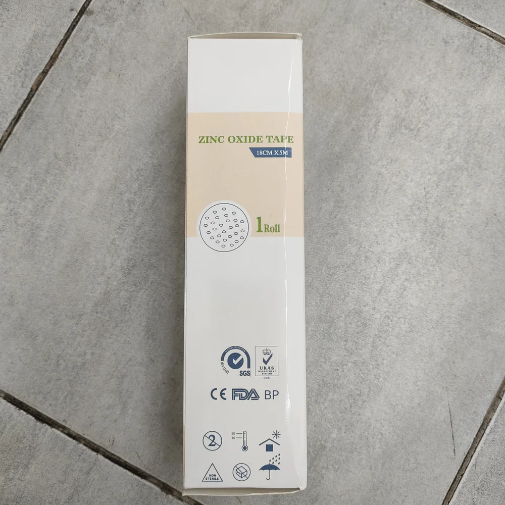 Zinc Oxide Tape — available at pharmacies in Cambodia on PharmKulen