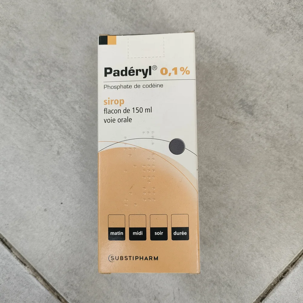 Padéryl Sirop — available at pharmacies in Cambodia on PharmKulen