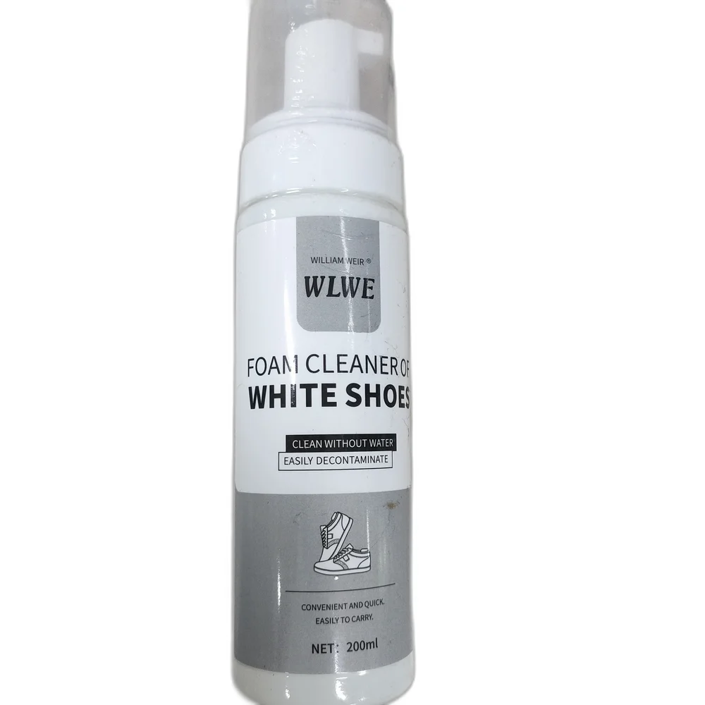 WLWE Foam Cleaner for White Shoes — available at pharmacies in Cambodia on PharmKulen