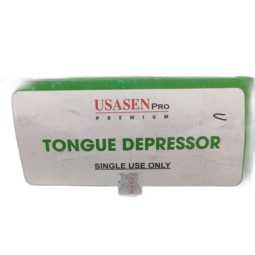 Usasen Pro Tongue Depressor — available at pharmacies in Cambodia on PharmKulen
