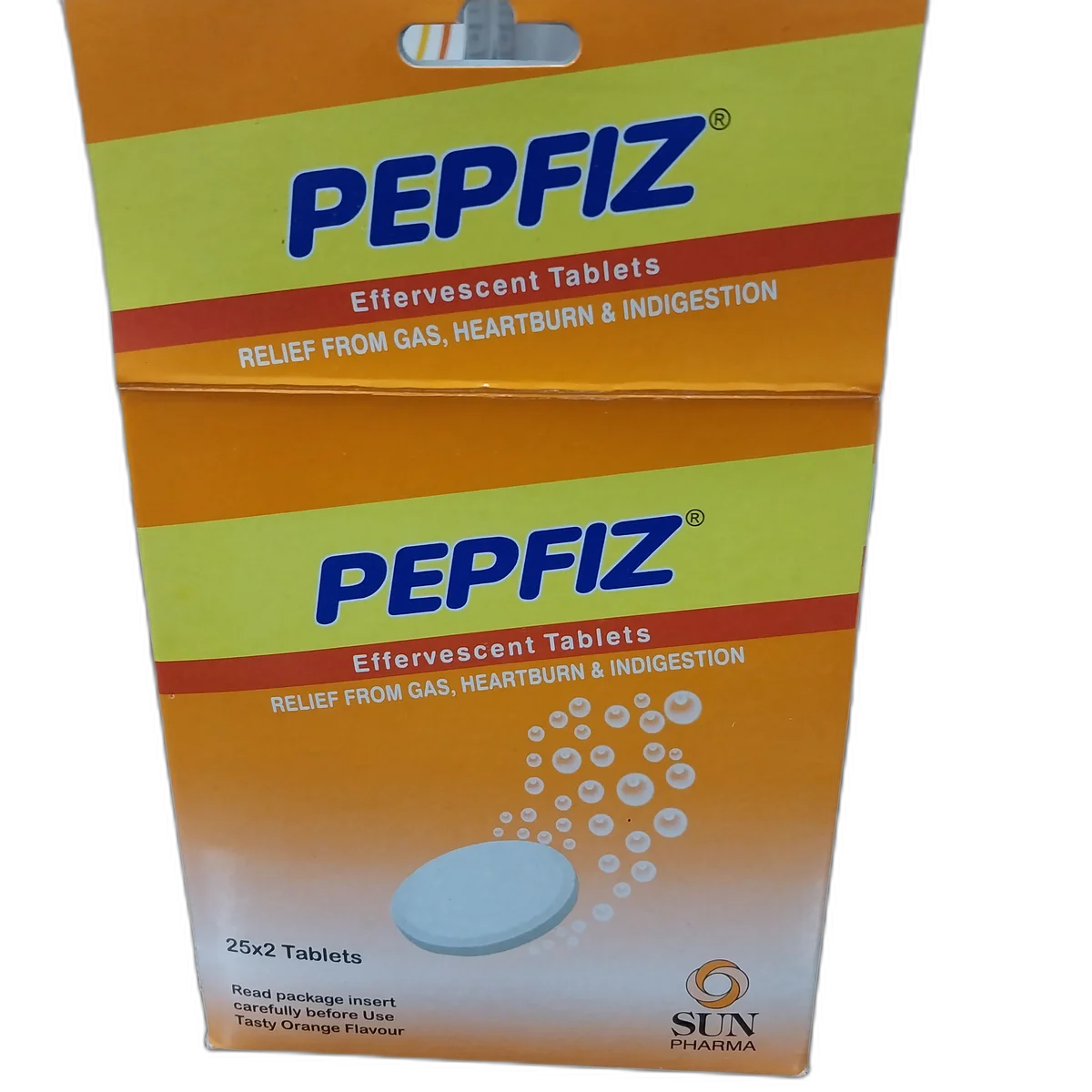 Pepfiz — available at pharmacies in Cambodia on PharmKulen