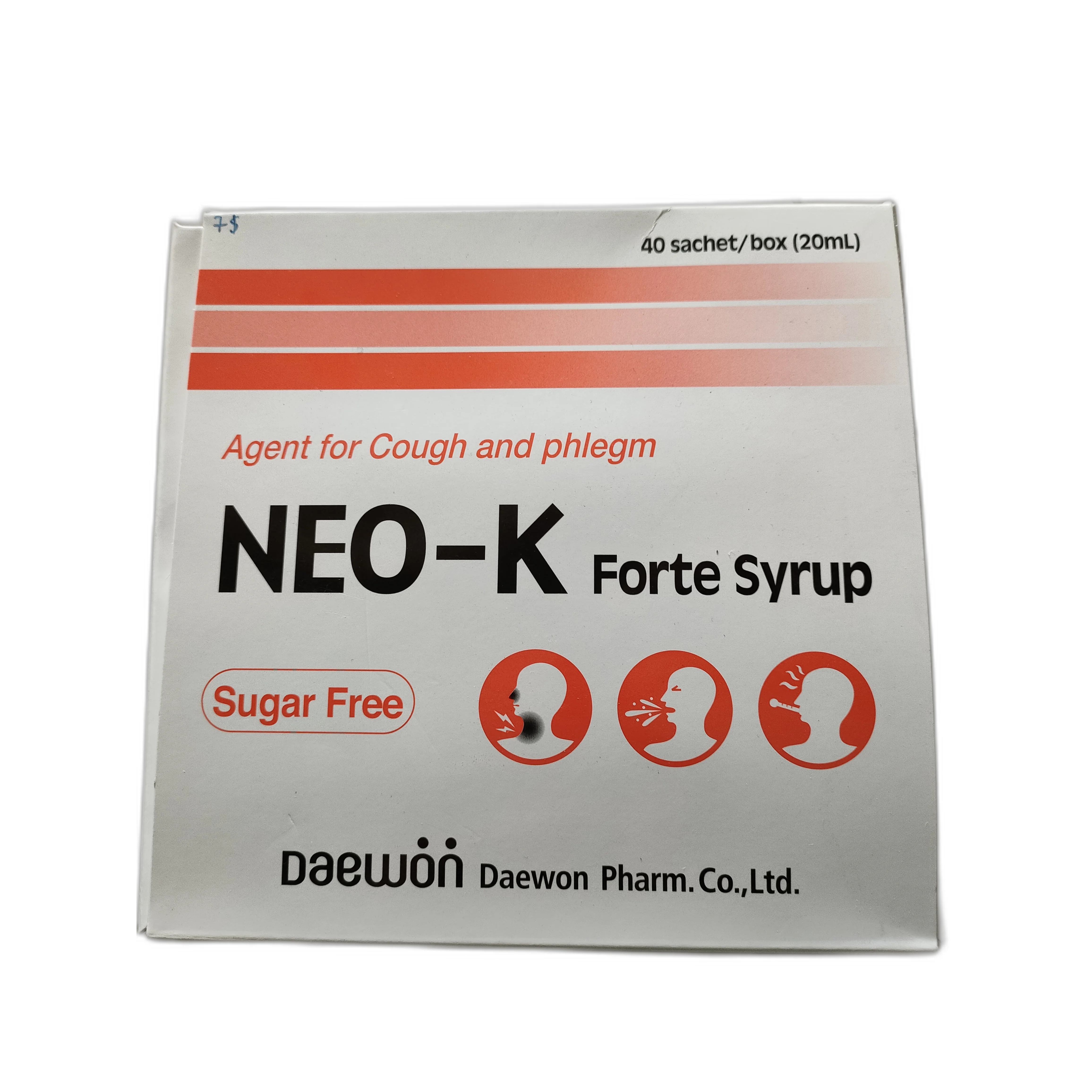 NEO-K Forte Syrup — available at pharmacies in Cambodia on PharmKulen