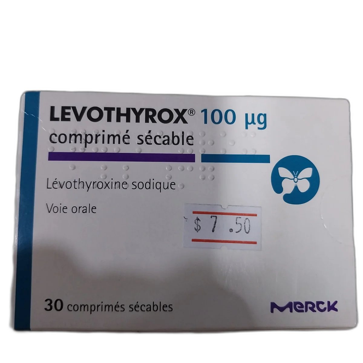 Levothyrox — available at pharmacies in Cambodia on PharmKulen