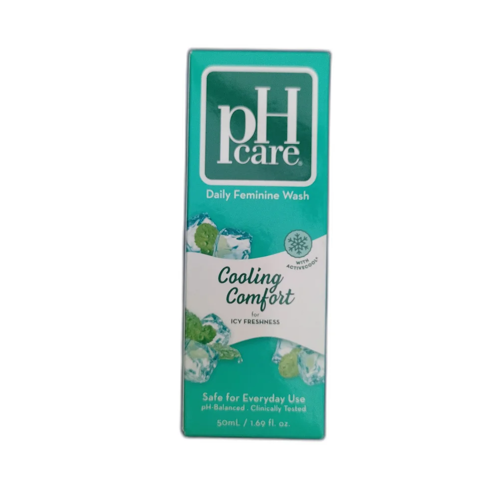 pH Care Cooling Comfort — available at pharmacies in Cambodia on PharmKulen