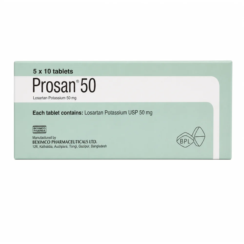Prosan — available at pharmacies in Cambodia on PharmKulen