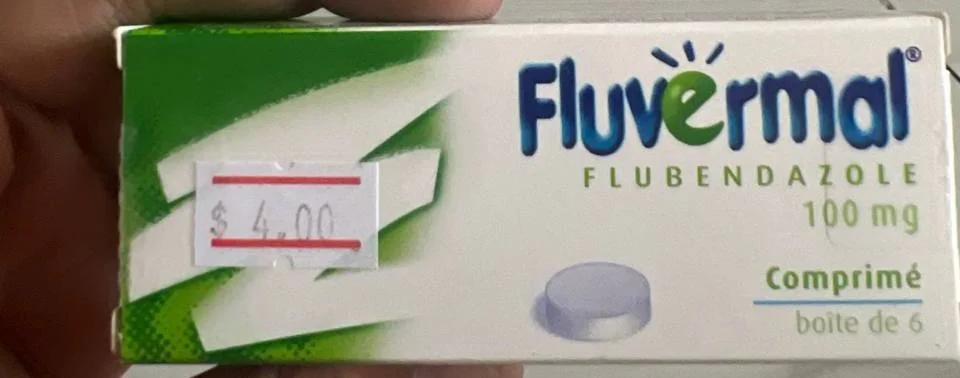 Fluvermal — available at pharmacies in Cambodia on PharmKulen
