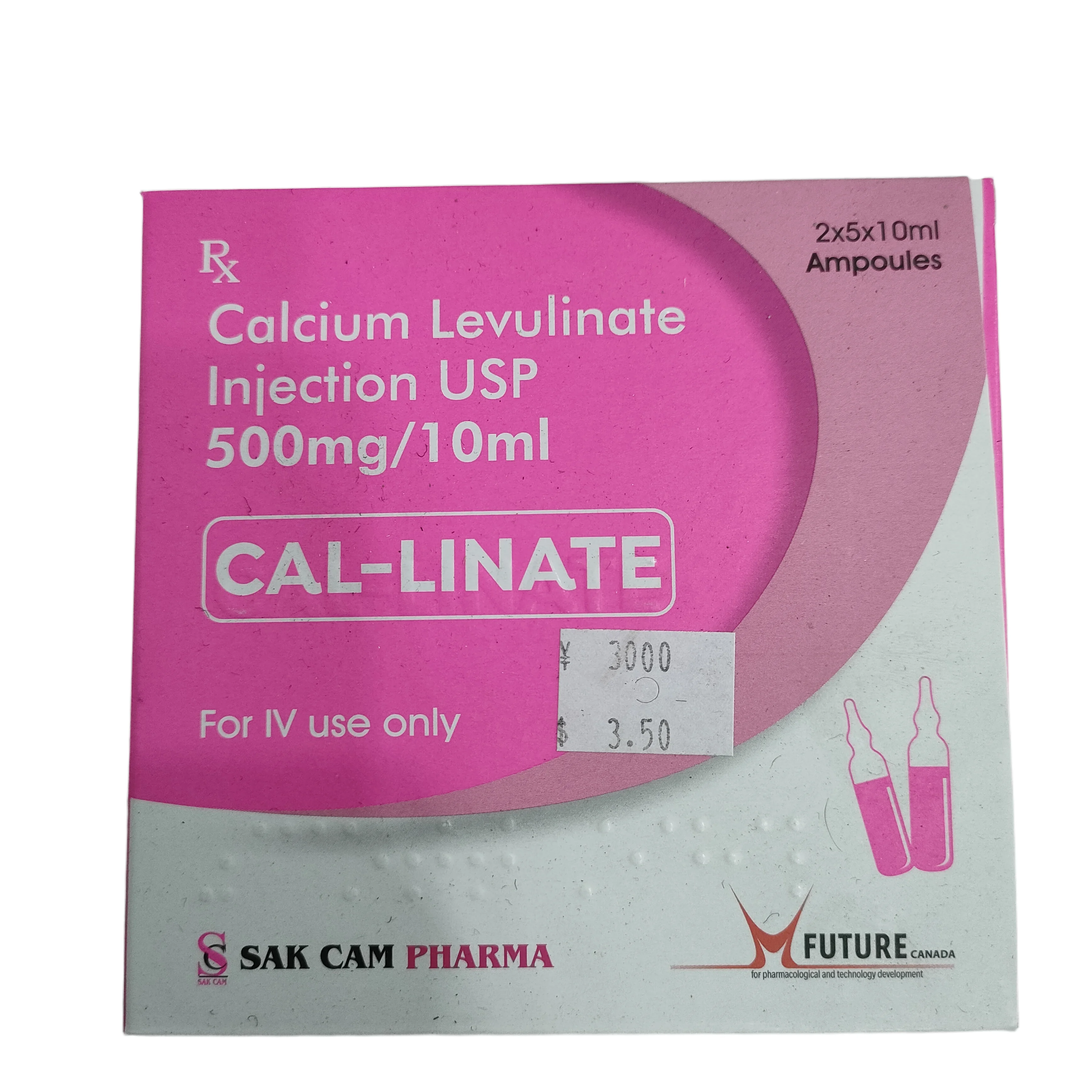 Cal-Linate — available at pharmacies in Cambodia on PharmKulen