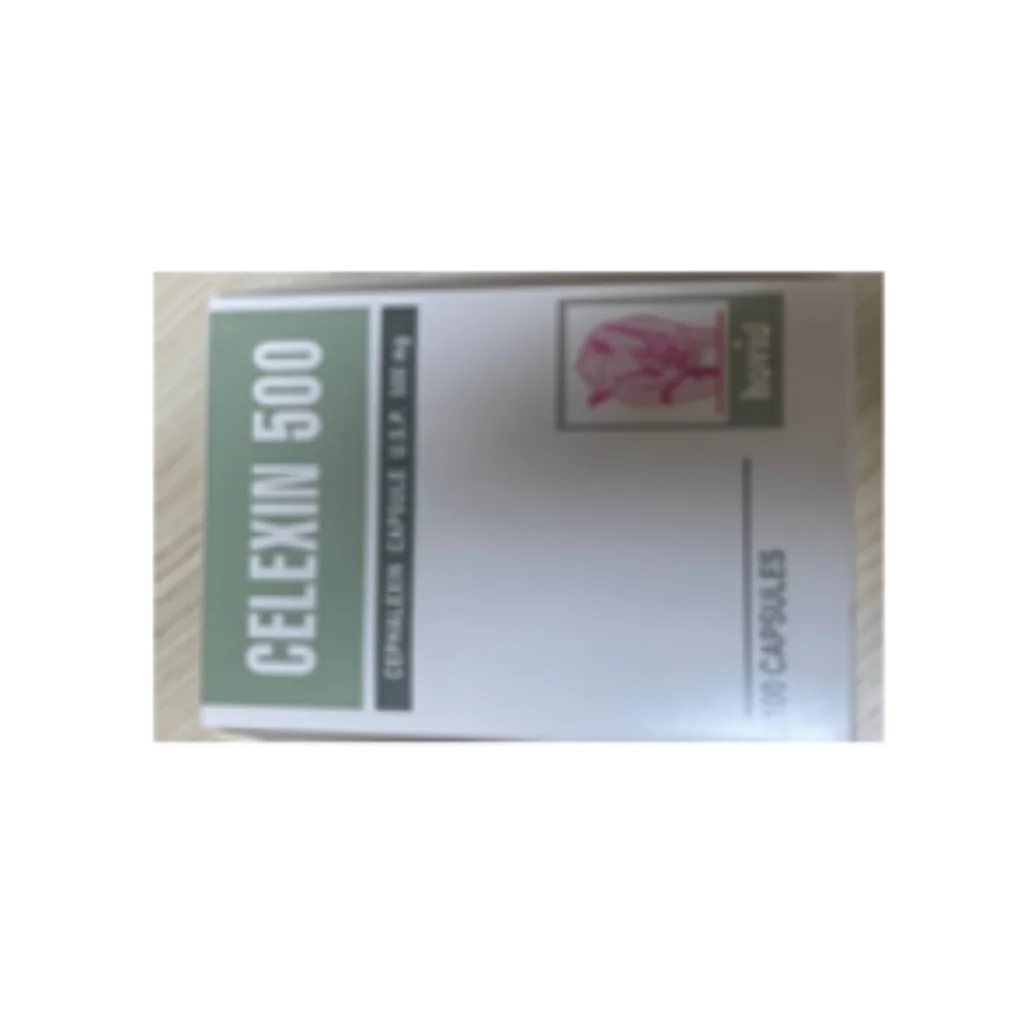 Celexin 500mg Capsule (Cephalexine) — available at pharmacies in Cambodia on PharmKulen