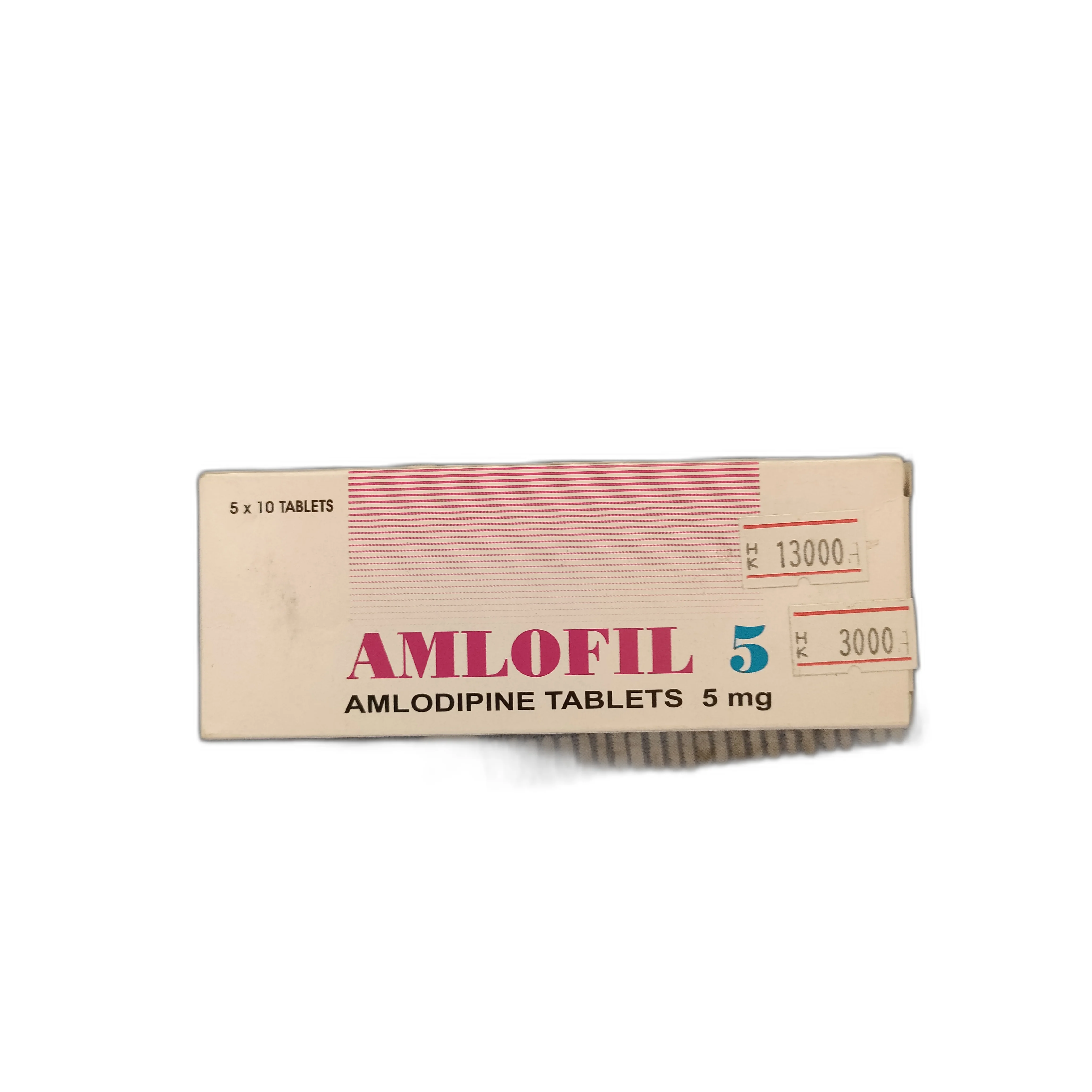 AMLOFIL 5 — available at pharmacies in Cambodia on PharmKulen