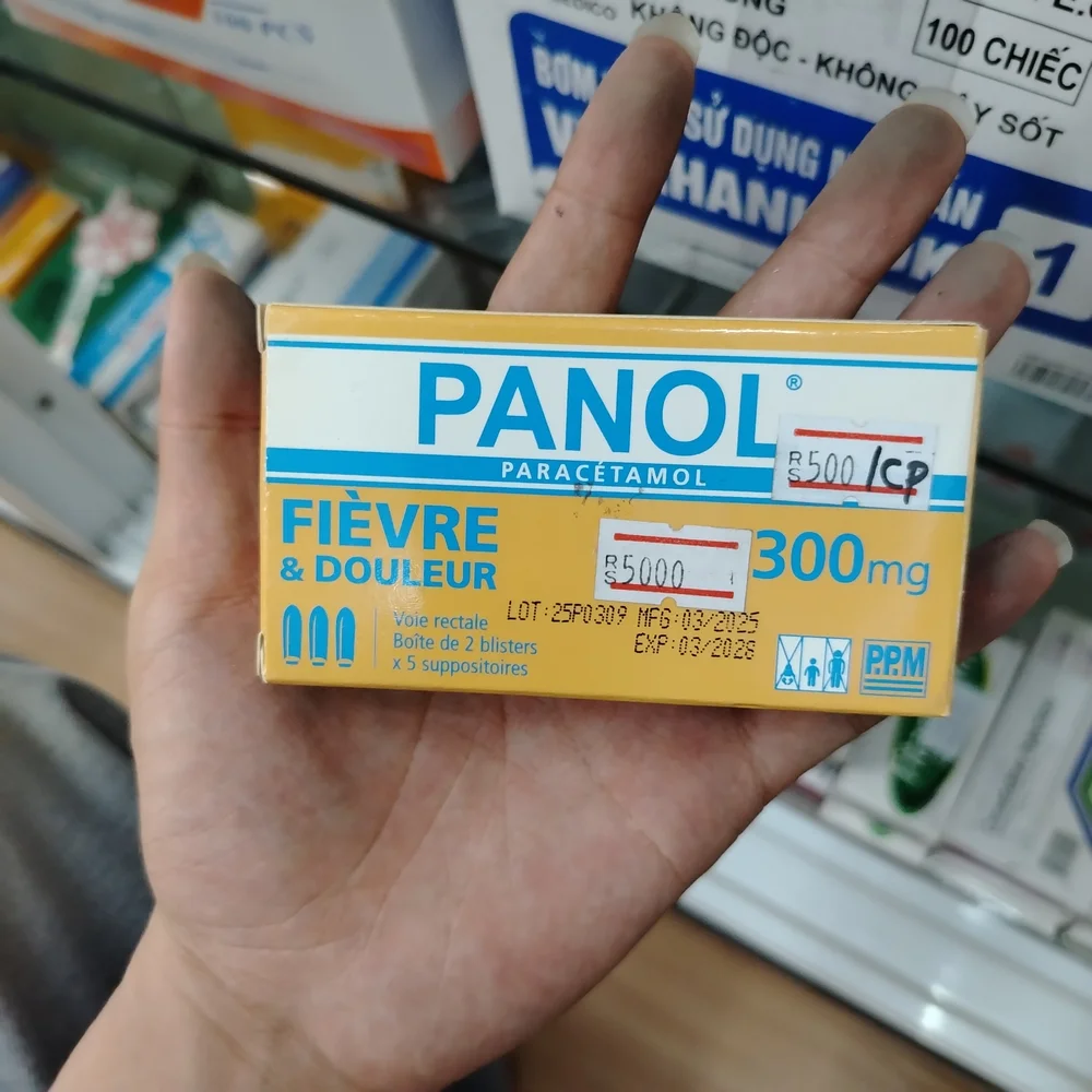 Panol — available at pharmacies in Cambodia on PharmKulen