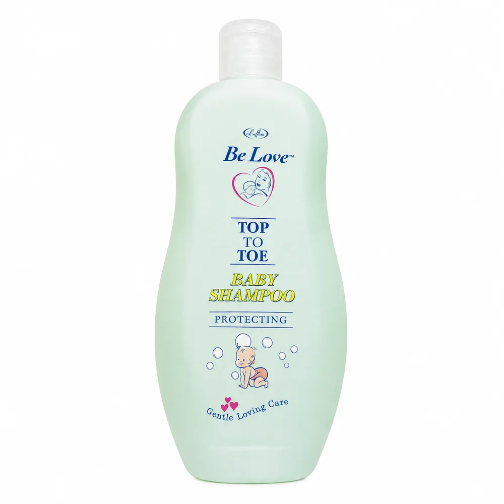Be Love TOP TO TOE BABY SHAMPOO — available at pharmacies in Cambodia on PharmKulen