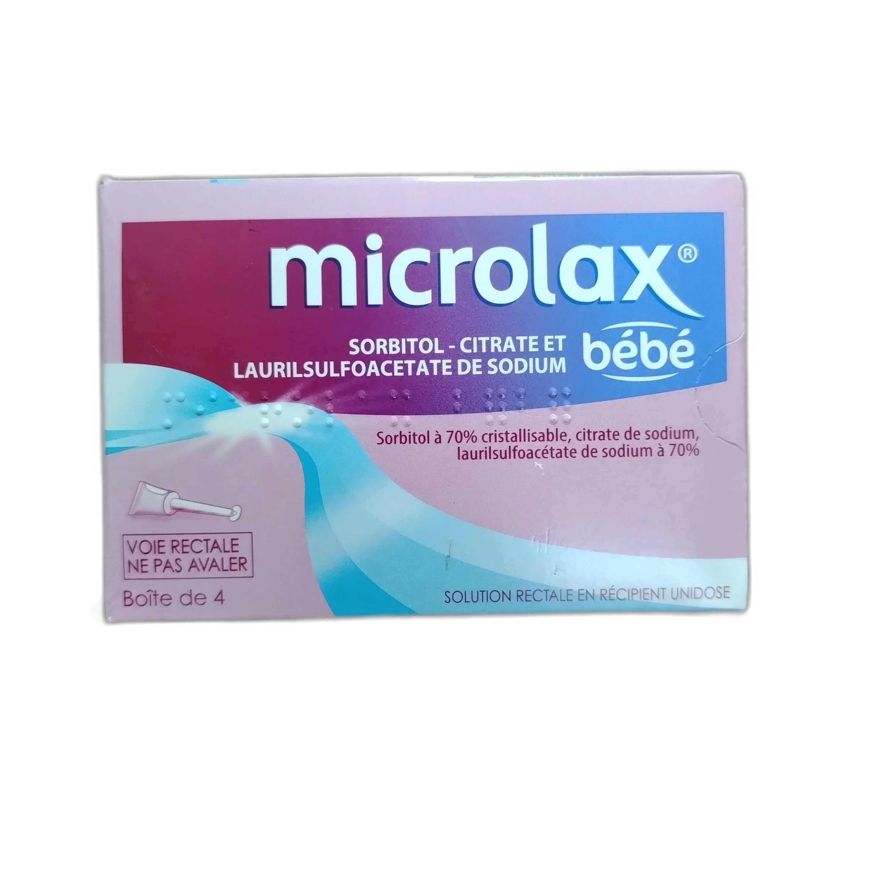 Microlax Bébé — available at pharmacies in Cambodia on PharmKulen