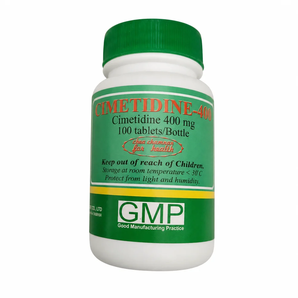 Cimetidine-400 — available at pharmacies in Cambodia on PharmKulen