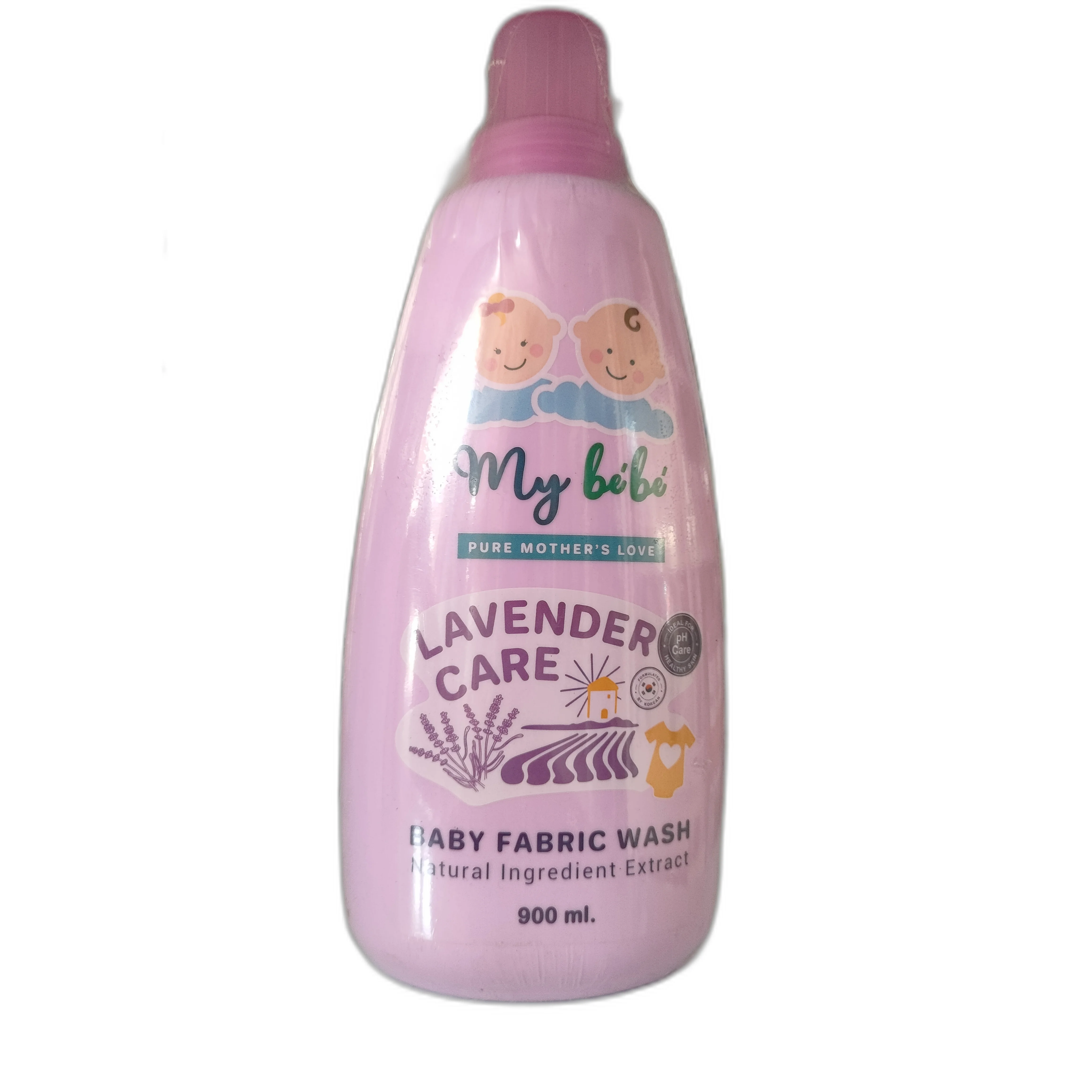 My Bebe Lavender Care Baby Fabric Wash — available at pharmacies in Cambodia on PharmKulen