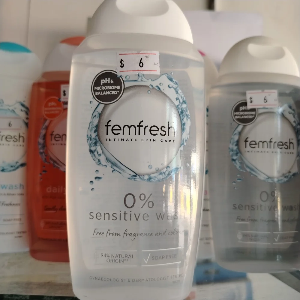 Femfresh — available at pharmacies in Cambodia on PharmKulen