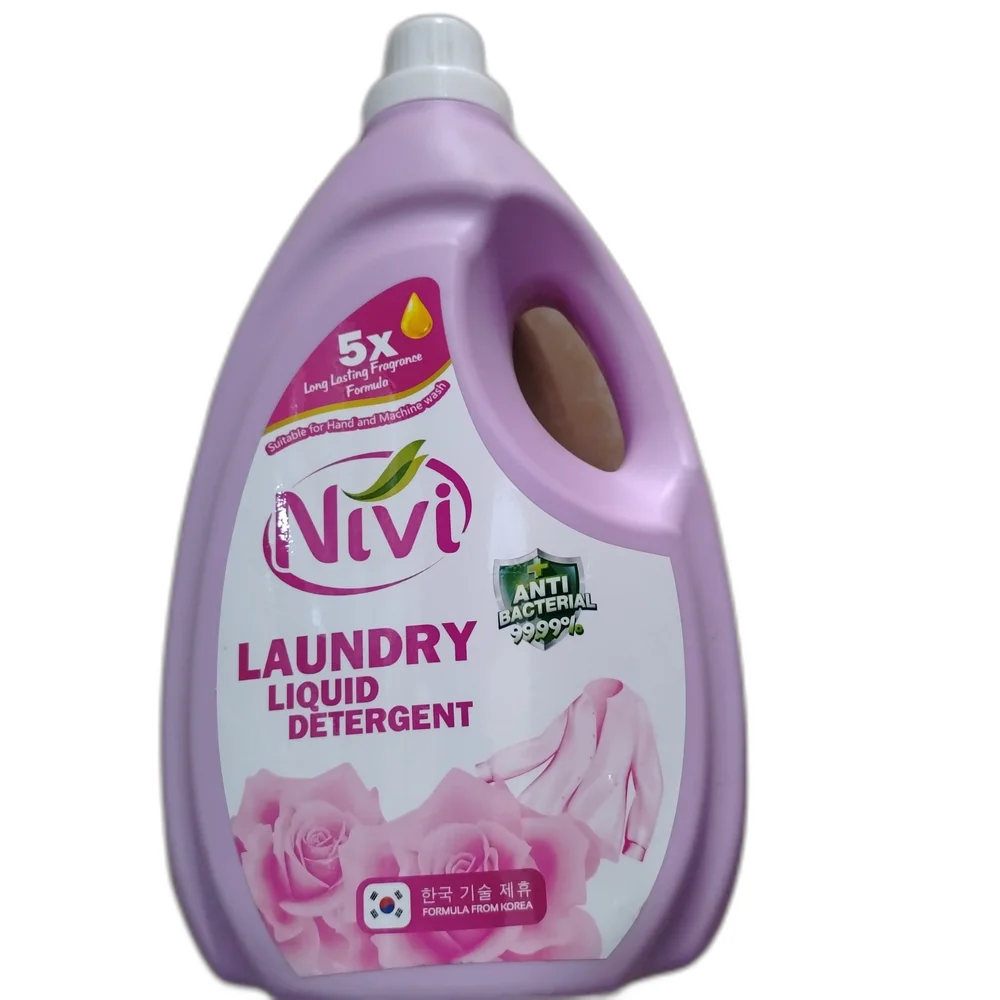 Nivi Laundry Liquid Detergent (Rose) — available at pharmacies in Cambodia on PharmKulen