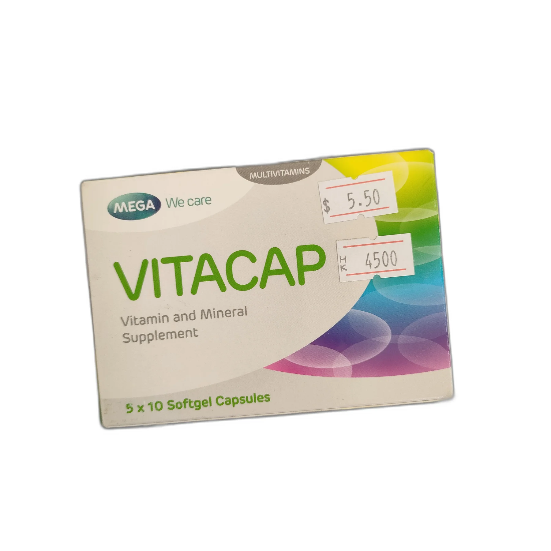 Vitacap — available at pharmacies in Cambodia on PharmKulen