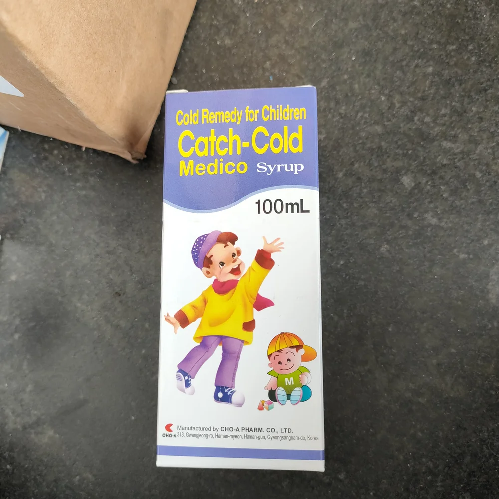 Catch-Cold Medico — available at pharmacies in Cambodia on PharmKulen