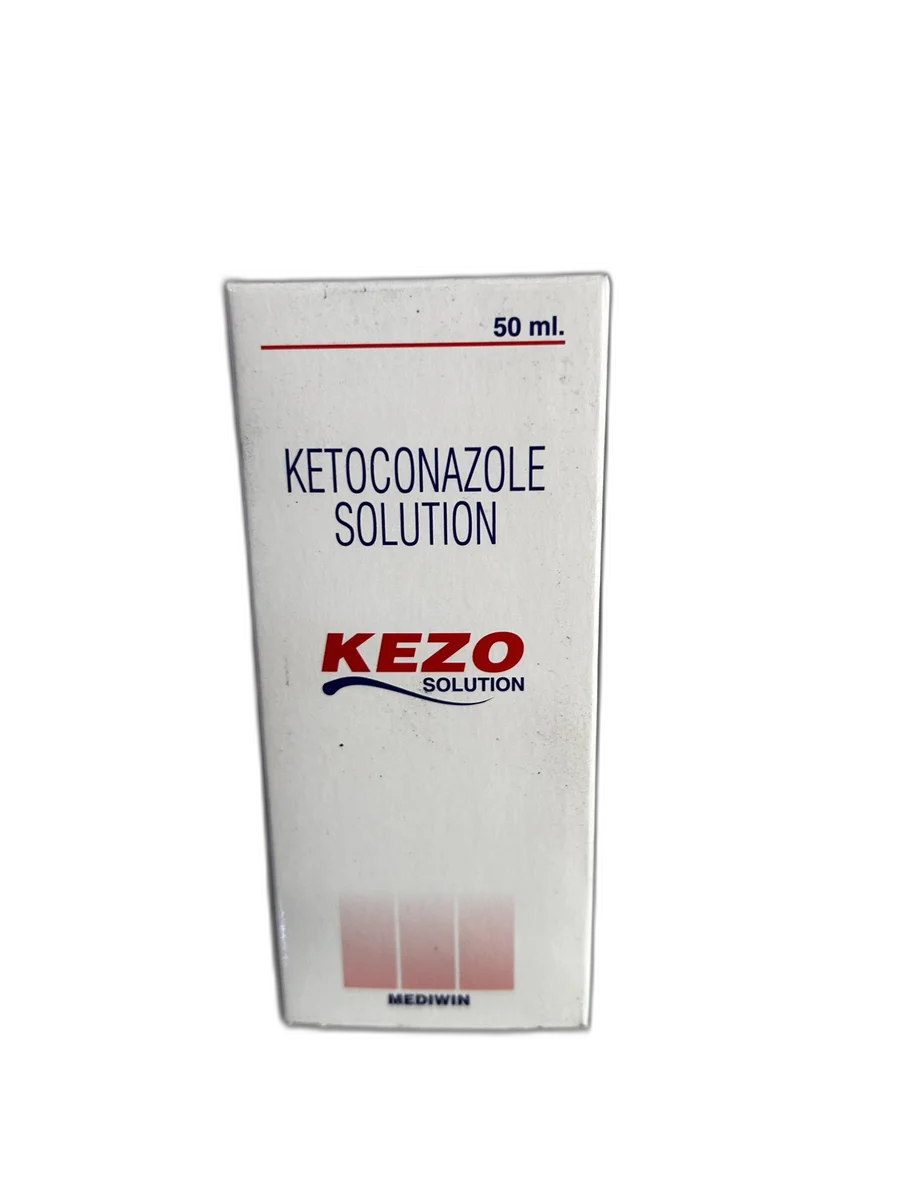 Kezo Solution — available at pharmacies in Cambodia on PharmKulen